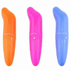 Boîte personnalisée gratuite-Dolphin Sex Toy Mini batterie vagin vibrateur masseur pour femme, petit et discret pour le plaisir des femmes