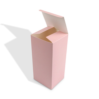 Vente en gros de boîtes en carton blanc pliables de grande taille avec impression de logo pour les fournitures pour animaux de compagnie