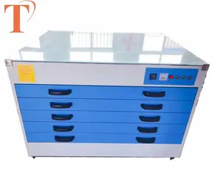 Low price screen printing flash dryer professional oriented plate screen frame dryer PT-G2