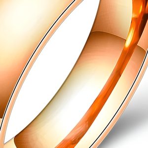 Eenvoudige Persoonlijkheid En Gladde 5Mm Mode Mannen En Vrouwen Rvs Ring Groothandel - Product Image 6
