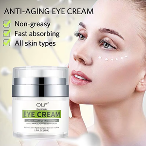 Crema de Ojos Humectante, Reafirmante y Antiarrugas para Mujer, Elimina las Ojeras y las Bolsas de los Ojos, Venta al por Mayor - Product Image 4