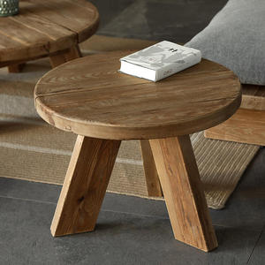Modern European Style <b>Rustic</b> Furniture Reclaimed <b>Coffee</b> <b>Table</b> Modern Wooden wholesale price - Product Image 5