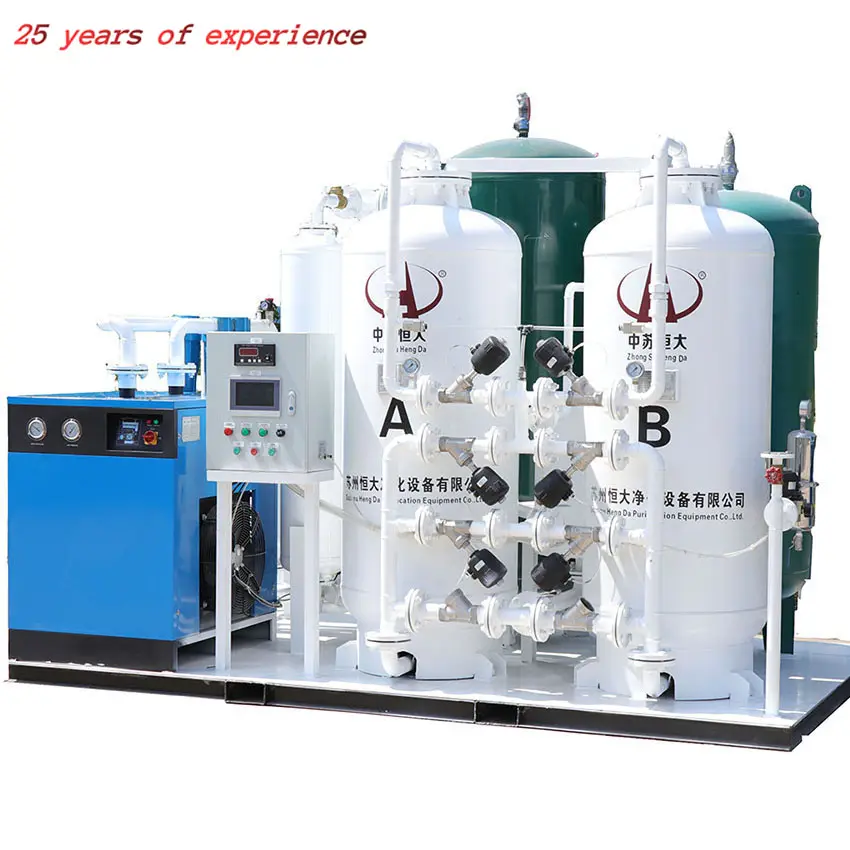 Medizinischer Sauerstoff generator Psa Sauerstoff produktions anlage 02 Anlage auf Lager