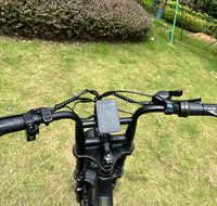 Vélo électrique Fatbike V8 V20 Pro EU/US Warehouse S8, pneus larges 20'' 4.0'', batterie lithium 48V 17.5Ah, cadre en alliage d'aluminium