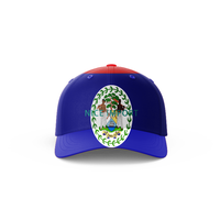Casquette de baseball avec drapeau d'Antigua pour hommes et femmes, design réglable, idéale pour la randonnée, les voyages, la marche, le camping et les activités de plein air
