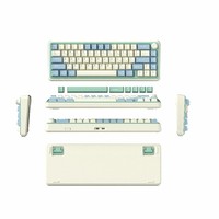 FURYCUBE Russian Layout 2.4Ghz Wireless USB-C 68Keys Keyboard Gasket Mount RGB Backlight PBT Keycaps Hot-swap Gaming Keyboard