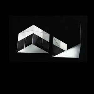 도매 광학 유리 K9 BK7 직각 프리즘 크기 15mm 90 도 크리스탈 석영 프리즘 - Product Image 6