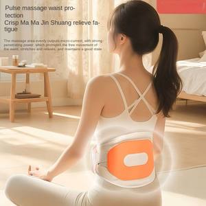 Cinturón de Masaje Adelgazante con Calor, Control de Tiempo, Funciona con Batería y Carga, Modelo con Vibración para Protección de la Cintura - Product Image 3