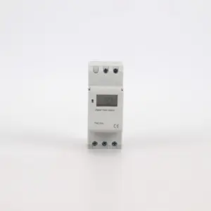 HC15A AC 110V - 240V Digital LCD Power Programmable Timer Time Switch Relay 16A Amp