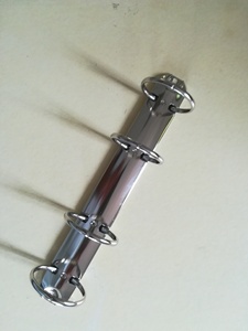 Bán Buôn PR210-4-38/26 Kim Loại Sắt Chất Kết Dính Clip 4-Hole Loose-Leaf Văn Phòng Phẩm Máy Tính Xách Tay Tập Tin Ràng Buộc Cho Nhẫn Chất Kết Dính - Product Image 4