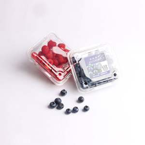 Tampons absorbants pour volailles (fruits de la mer) de qualité supérieure, 76*76mm, fraise/myrtille, vente en gros pour supermarchés - Product Image 2