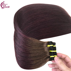 Extensiones de Cabello Rizado Fumi al por Mayor FH, Cabello Humano Virgen Vietnamita Crudo de Doble Trama - Product Image 1