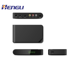 <span class=keywords><strong>Tv</strong></span> digitale via cavo hd dvb-t2 modulatore MPEG-4 H.264 <span class=keywords><strong>FTA</strong></span> Full HD <span class=keywords><strong>TV</strong></span> Box - Product Image 1