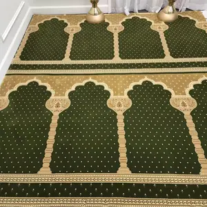 Karpet sholat Muslim, karpet dinding ke dinding, karpet doa masjid