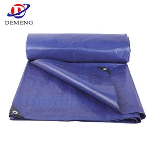 <span class=keywords><strong>Bâche</strong></span> en PE tissée enduite unie, imperméable et antistatique, 26 pieds x 40 pieds (8x12 m), 180 GSM, <span class=keywords><strong>pour</strong></span> tentes et auvents - Product Image 3