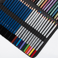 Set de Dessin Professionnel 71 Pièces : Crayons Esquisse, Fusain, Couleur et Techniques Mixtes