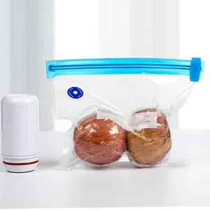 कस्टम मुद्रित वैक्यूम सील बैग खाद्य ग्रेड वैक्यूम हीट सील करने योग्य बैग वर्गीकृत खाद्य फ्रीजर भंडारण बैग