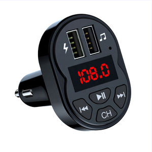 A2อุปกรณ์ส่งสัญญาณ FM ในรถยนต์, อุปกรณ์เชื่อมต่อตัวรับสัญญาณที่รองรับ BT เครื่องเ<span class=keywords><strong>ล</strong></span>่น MP3 TF กา<span class=keywords><strong>ร์</strong></span><span class=keywords><strong>ด</strong></span>เ<span class=keywords><strong>ล</strong></span>่น<span class=keywords><strong>ด</strong></span>ิสก์ USB ที่ชาร์จในรถยนต์อะแดปเตอ<span class=keywords><strong>ร์</strong></span>แฮนด์ฟรี - Product Image 1