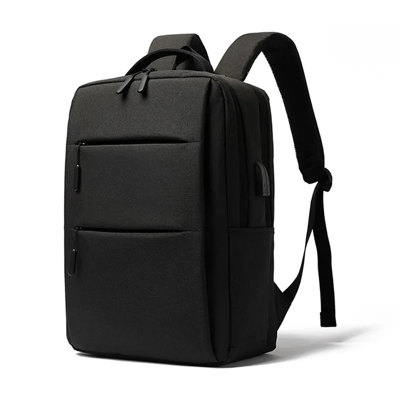 Backpack Manufacturer 17 inch Computer Charging Port Men Computer Backpack Anti-theft Custom Laptop Backpacks