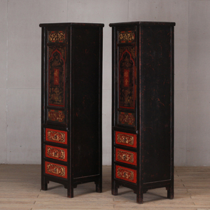 Антикварные китайские шкафы твердой древесины набор мебели для дома для гостиной - Product Image 5