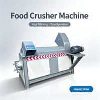 Machine à broyer le pain et les biscuits périmés, machine à broyer et à séparer les aliments périmés à vendre