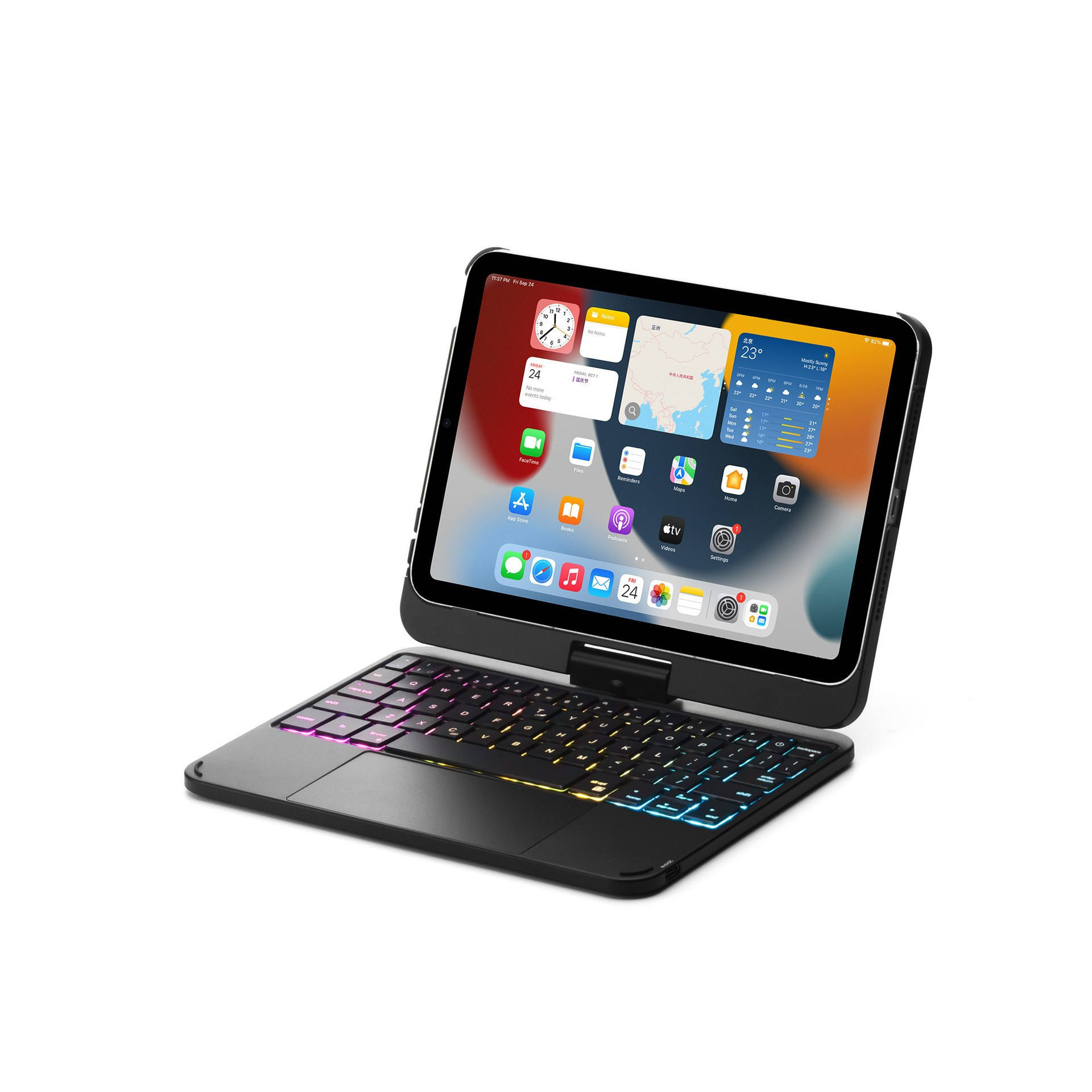 iPad mini7/mini 6-83 pouces-noir