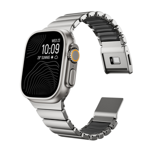 Correa de Reloj con Cierre Magnético de Titanio para Apple Watch 42mm 46mm para iWatch Series 11 10 9 8 7 6 5 Ultra 3, Correa de Repuesto - Product Image 2