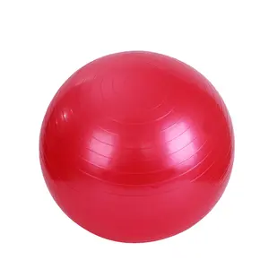 Logo personalizzato colorato stabilità palla da ginnastica ginnastica ritmica 65cm pvc pilates yoga ball