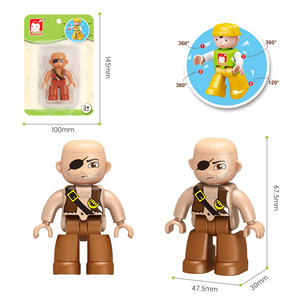 Ensemble de jouets de construction éducatifs <span class=keywords><strong>pour</strong></span> les tout-petits bébé ABS blocs de construction figurines en plastique STEM jouets accessoire unisexe échelle 1:1 - Product Image 5