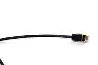Cable LAN XXD Super Slim Cat6A SSTP RJ45, Cable de Conexión Ethernet de 4 Núcleos, Fabricante de Cables de PVC, 28AWG 30AWG