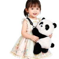 Peluche AI, adorable panda qui cligne des yeux avec son et mouvement, cadeau compagnon en peluche douce pour enfants