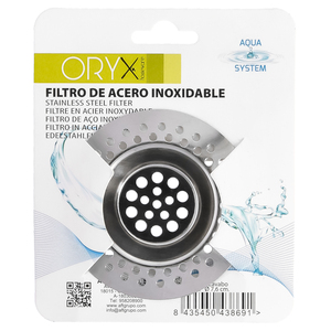 Cestello Filtro per Lavello/Lavandino in Acciaio Inossidabile 8 cm. - Product Image 4