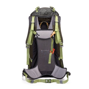 Sac à dos de randonnée imperméable de grande capacité avec logo personnalisé 2022, sac de voyage durable pour les sports de plein air - Product Image 5