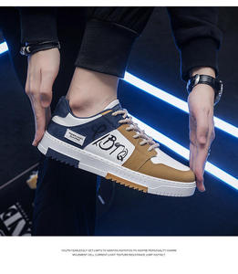 รองเท้าผ้าใบลำลองผู้ชายปี 2025 สไตล์เดินแบบสบายๆ พร้อมคุณสมบัติสำหรับการวิ่ง - Product Image 5