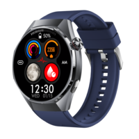 Nuevo Reloj Inteligente ET462 con ECG, Monitor de Frecuencia Cardíaca, Monitorización del Sueño, Pantalla AMOLED de 1.43 Pulgadas, Resistente al Agua IP68