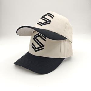 Gorra de Béisbol Unisex de 5 Paneles con Diseño de Puntos Oxford y Logotipo Bordado Personalizado, de Algodón, para Deportes y Running - Product Image 1