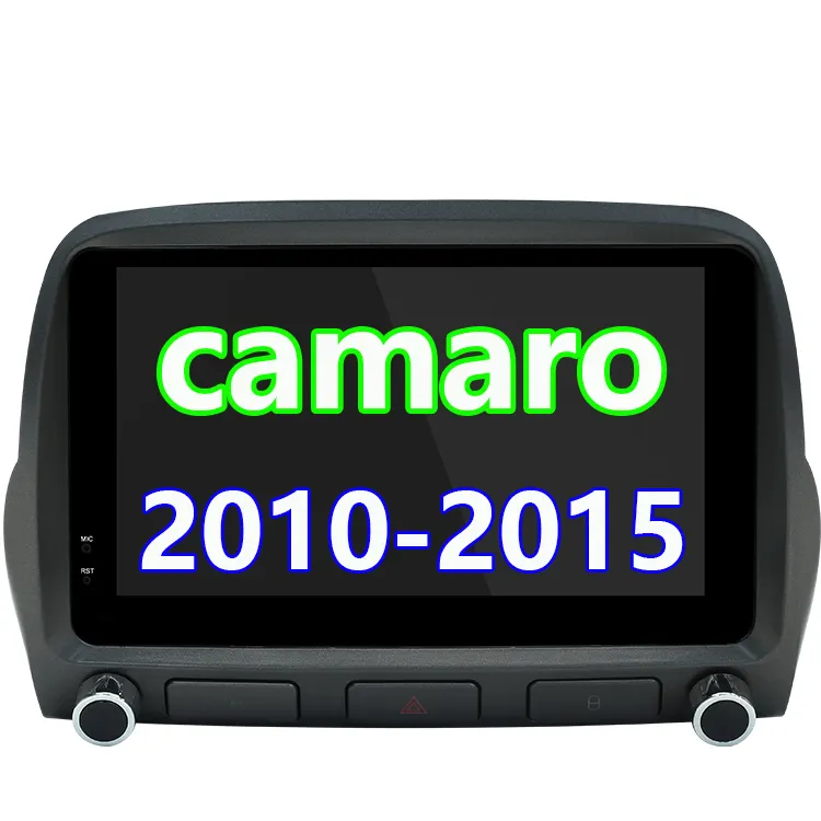 シボレーカマロ2010-2015カーGPSナビラジオステレオIPSタッチスクリーンヘッドユニットCarplayDSP用Android12カーマルチメディアプレーヤー