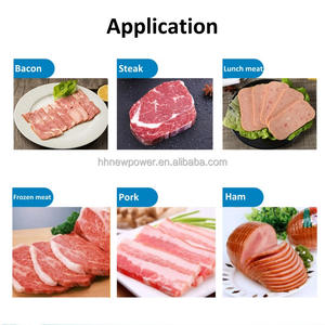 Machine de découpe de coupe de viande commerciale trancheuse de bacon de poitrine de porc poulet poisson viande congelée os Steak Cube coupe trancheuse - Product Image 2