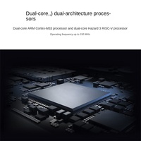 Placa de desarrollo mini P2350-USB-A RP2350A con arquitectura heterogénea de doble núcleo y puerto USB tipo C