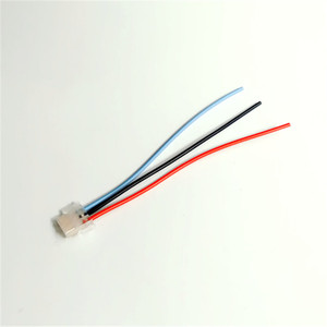 Özel yüksek performans 2.0 aralık elektronik Aut kablo demeti erkek kadın popo terminali tel konektörü 2-4Pin fosfor bakır - Product Image 1