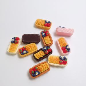 Nuevo <span class=keywords><strong>y</strong></span> Popular Lote <span class=keywords><strong>de</strong></span> 100 Piezas <span class=keywords><strong>de</strong></span> Adornos Artificiales para Casa <span class=keywords><strong>de</strong></span> Muñecas, Frutas, Galletas, <span class=keywords><strong>Cestas</strong></span>, Cabujones Planos para Decoración <span class=keywords><strong>de</strong></span> Scrapbooking - Product Image 3