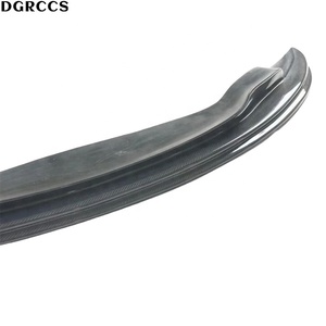 ชุดอุปกรณ์เสริมสำหรับ E92 E90 3ชุด E93 2006-2011 GTS กันชนหน้าขอบด้านหน้าสไตล์คาร์บอนไฟเบอร์ - Product Image 4