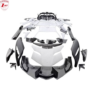 Kit Carrozzeria Z-ART Veneno per <span class=keywords><strong>Lamborghini</strong></span> <span class=keywords><strong>Aventador</strong></span>, Kit in Fibra di Carbonio Secca per LP700 LP720 LP740 LP750 <span class=keywords><strong>Aventador</strong></span> 2011-2022 - Product Image 1