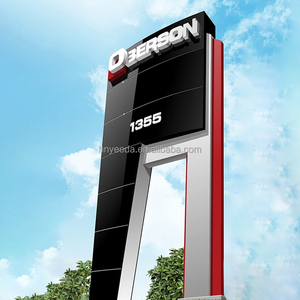 الإعلان يضيء العثور على الطريق ، وعلامة الطوطم عمود الاتجاه المعروفة باسم متجر لافتات الطريق - Product Image 5