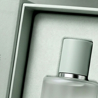 Boîte à parfum rigide de style livre vert magnétique réutilisable haut de gamme personnalisée avec doublure en éponge et ouverture latérale