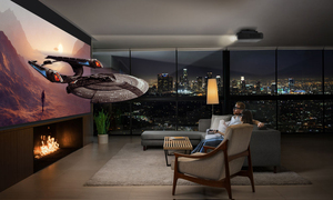 Byintek U30 Pro New <span class=keywords><strong>Android</strong></span> Thông Minh Xách Tay Mini DLP 3D 4K Mini Pocket Điện Thoại Laser Di Động DLP Chiếu - Product Image 4