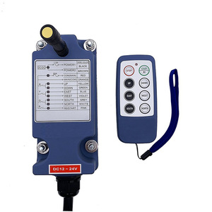 SAC Industrial Wireless Crane Remote Control L Series DC12 24V IP65 Blue Plastic Electric <b>Hoist</b> - Product Image 5