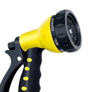 Guoma Ruixiang Water Gun 12 In Manual High <b>Pressure</b> Car Wash Garden <b>Sprayer</b> Nozzle Yellow Plastic - Product Image 1
