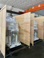 Machine de moulage par injection verticale de 120 tonnes avec table coulissante simple, livraison rapide, prix d'usine