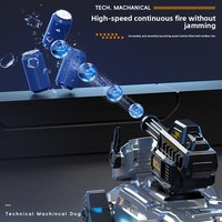 Neue Bionische KI-Technologie Mechanischer Hund Ferngesteuerter Intelligenter Roboterhund Sprachinteraktion Emotionales Begleiterschaftsspielzeug für Kinder